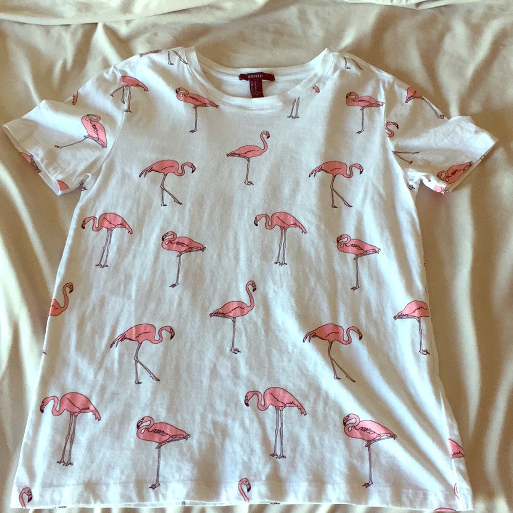 Flamingo tee shirt